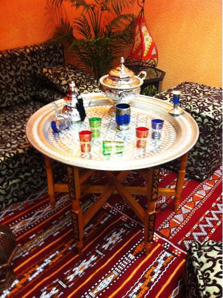 moroccan tables