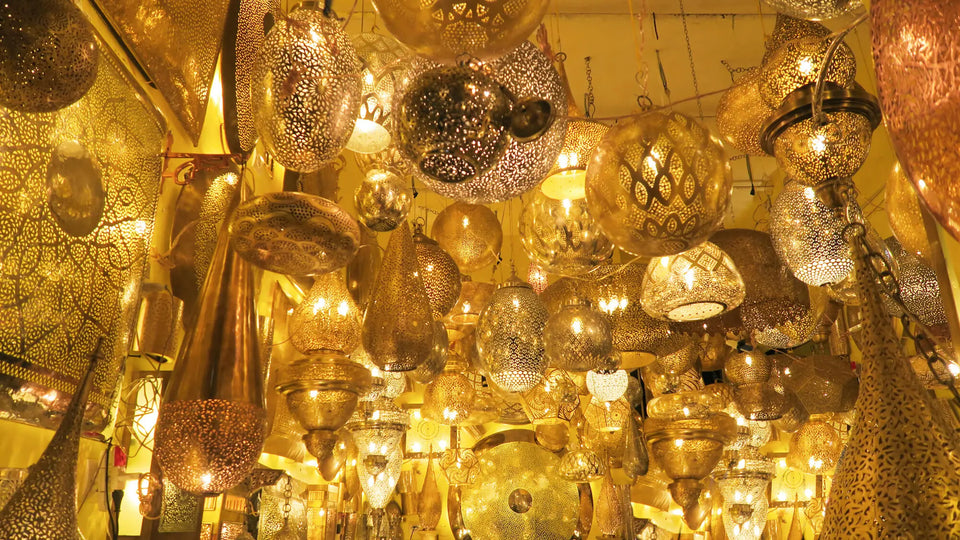 Moroccan Lamps: Illuminate Your Space with Timeless Elegance