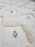 Moroccan BeniOurain rug - Berber style Themorner