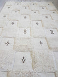 Moroccan BeniOurain rug - Berber style Themorner