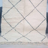 Moroccan Beni Ourain rug (8.5x5ft) Themorner