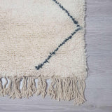 Moroccan Beni Ourain rug (8.5x5ft) Themorner