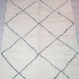 Moroccan Beni Ourain rug(10.6x6.7ft) Themorner