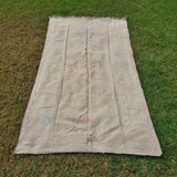 Gray Sabra Rug 4.6x8.2 ft Moroccan Cactus Silk Rug Moroccan rug / Bohemian Rug Moroccan Style Carpet TheMorner
