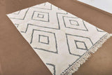 Moroccan Berber Beni ourain rug - Custom Beni Ourain rug TheMorner
