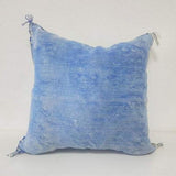 Blue sabra Cactus Pillow cover Themorner