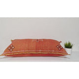 Orange  XL Moroccan sabra Cactus Pillow cover Themorner