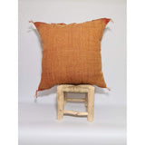 Orange sabra Cactus Pillow cover OR12 Themorner