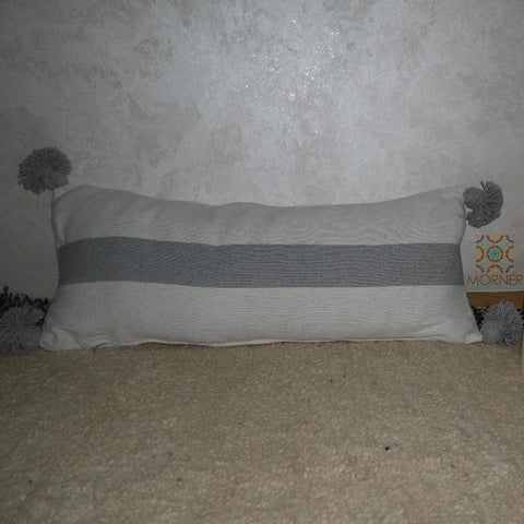 AMAZIGH  - Long pom pom Berber cushion Cover Themorner